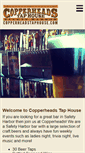 Mobile Screenshot of copperheadstaphouse.com